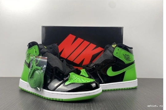 Cheap EP OG Air 1 Retr  555088-030 555088-031 o green Jordan 0206